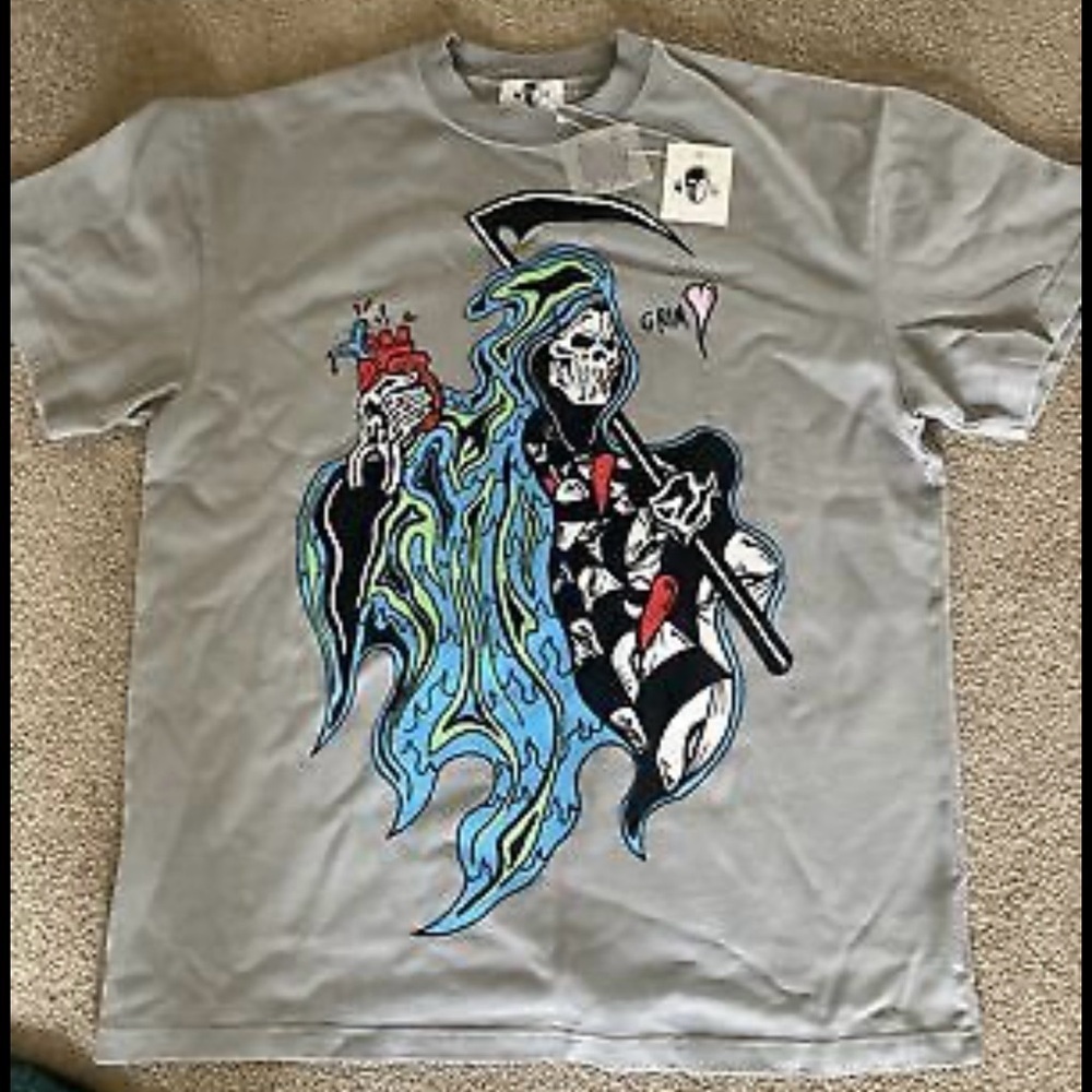 Chrome Hearts Warren Lotas x Matty T-shirt, Matty Boy Reaper Shirt